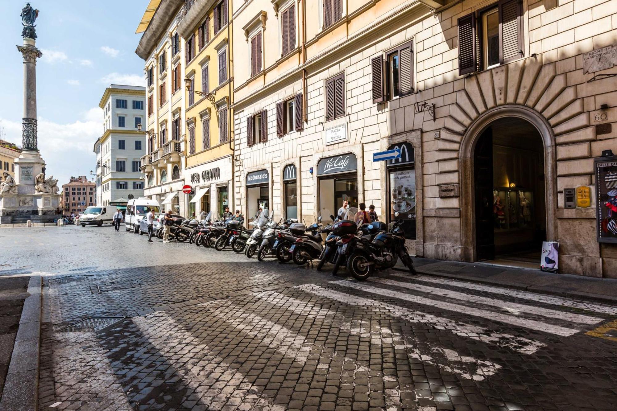 Thebestinrome Piazza Di Spagna المظهر الخارجي الصورة